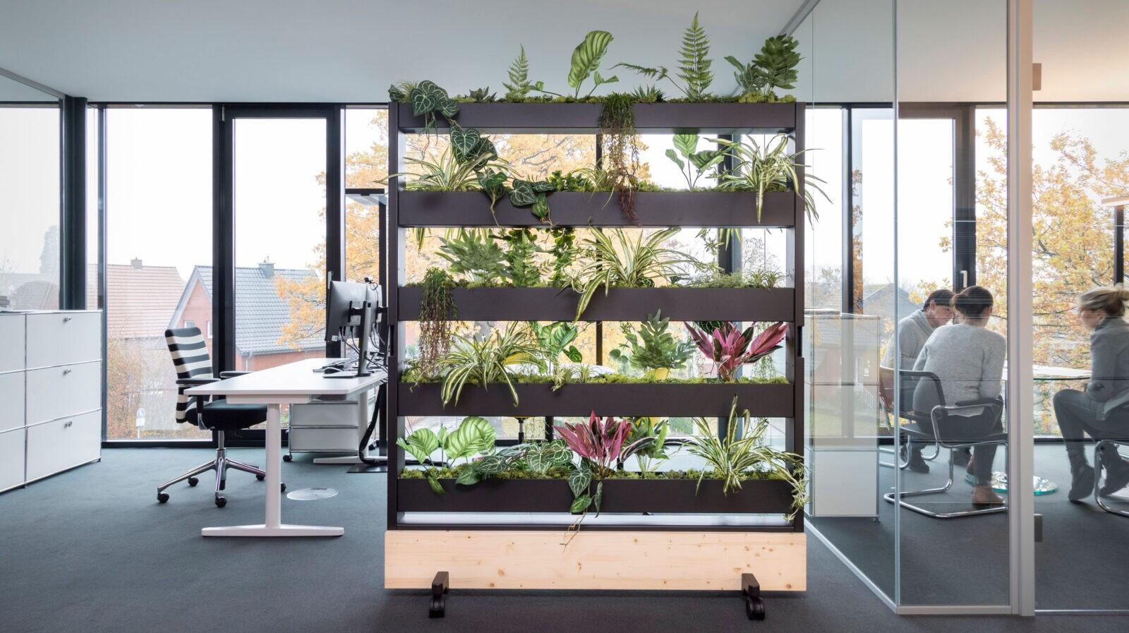 projekt k Referenzprojekt Büroeinrichtung Atair Vitra Dancing Wall