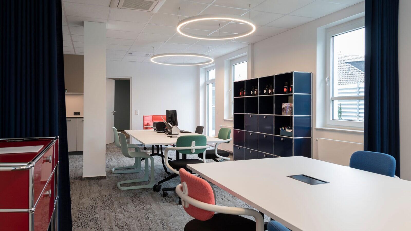 projekt k Referenzprojekt Büro Umbau USM Haller