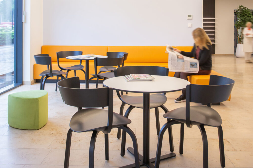 Thonet Stühle 404 bei projekt k in Münster