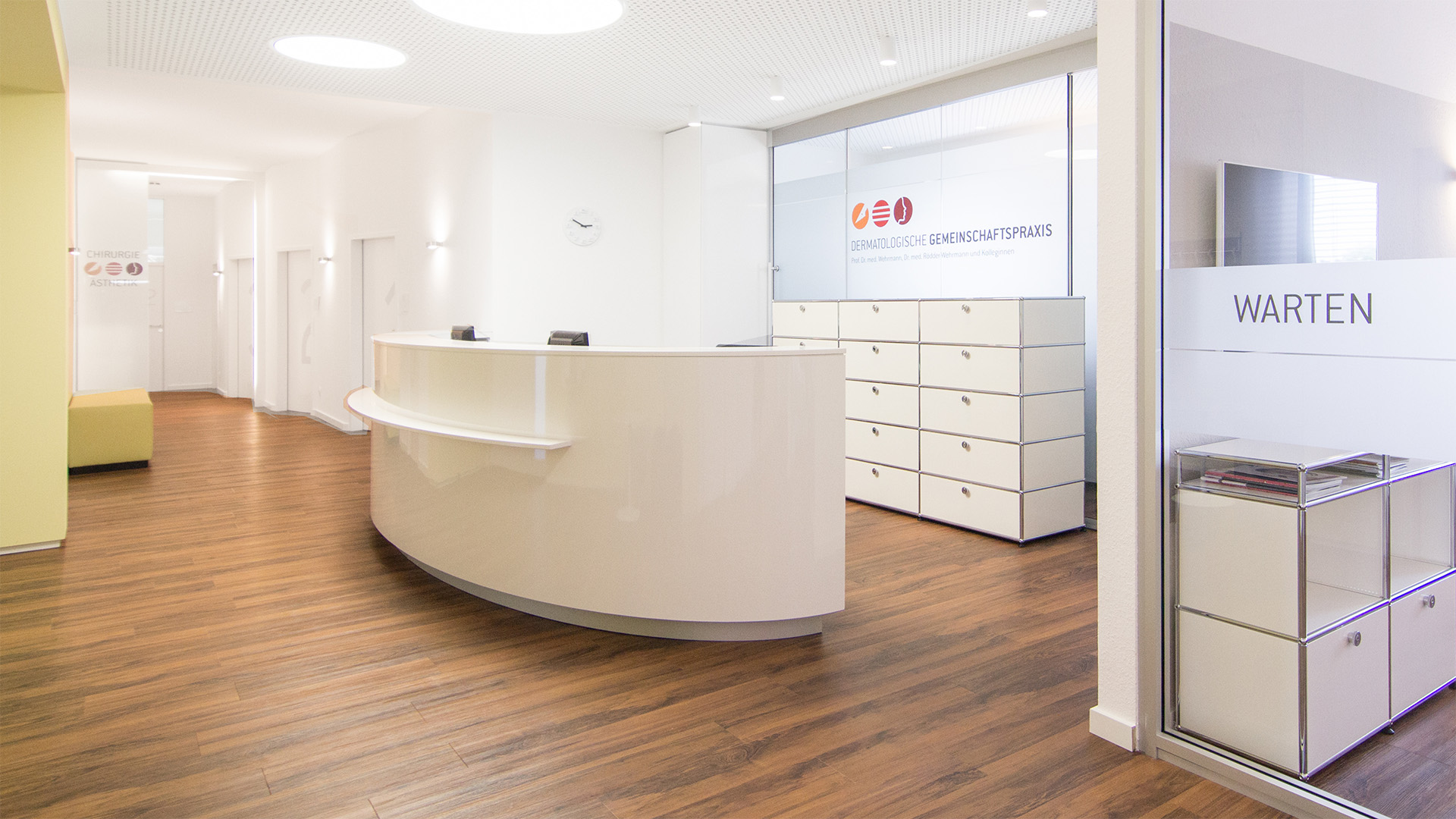 Schwerpunkt Räume für die Gesundheitsbranche