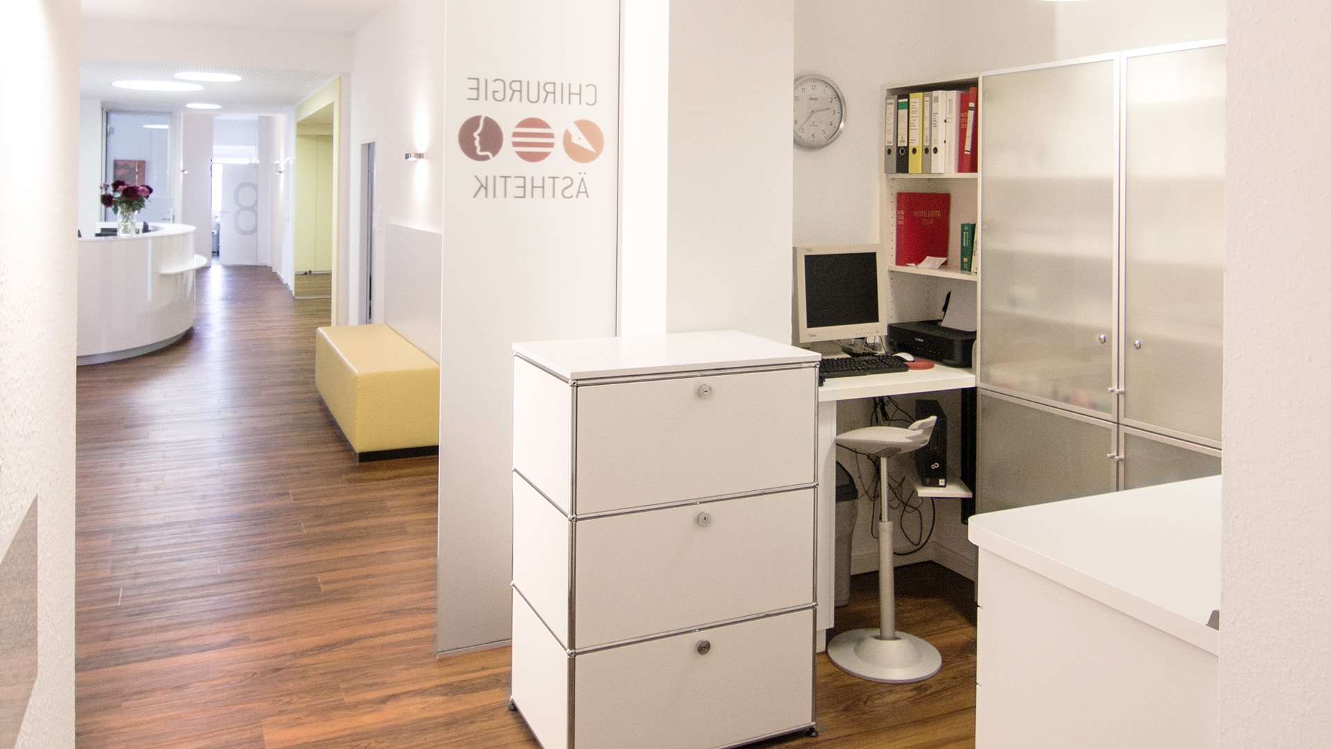 Einrichtungskonzept Backoffice